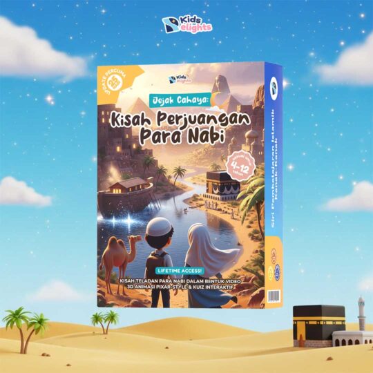 Siri Jejak Cahaya: Kisah Perjuangan Para Nabi & Kuiz Interaktif