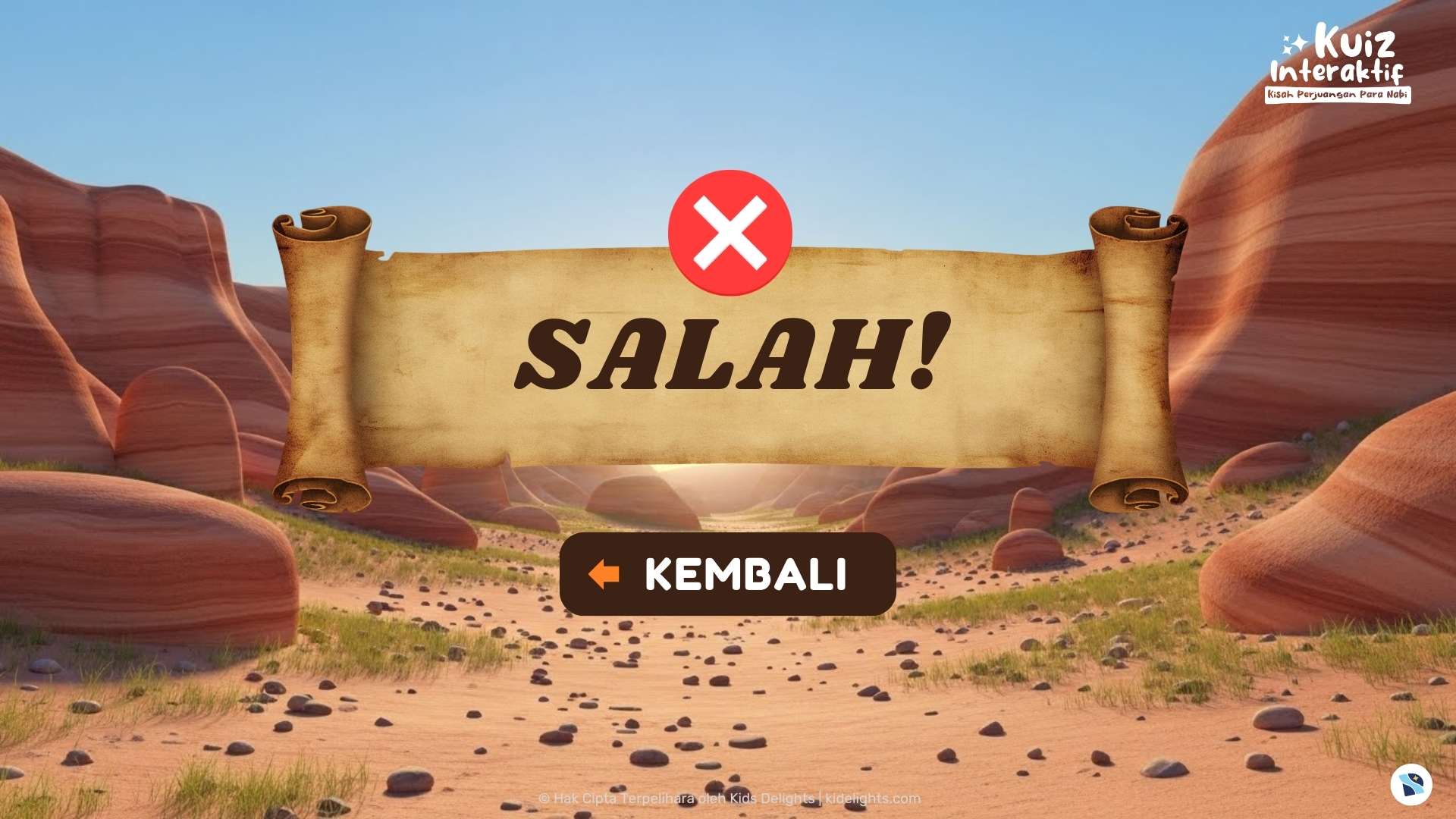 Salah - Kuiz 1
