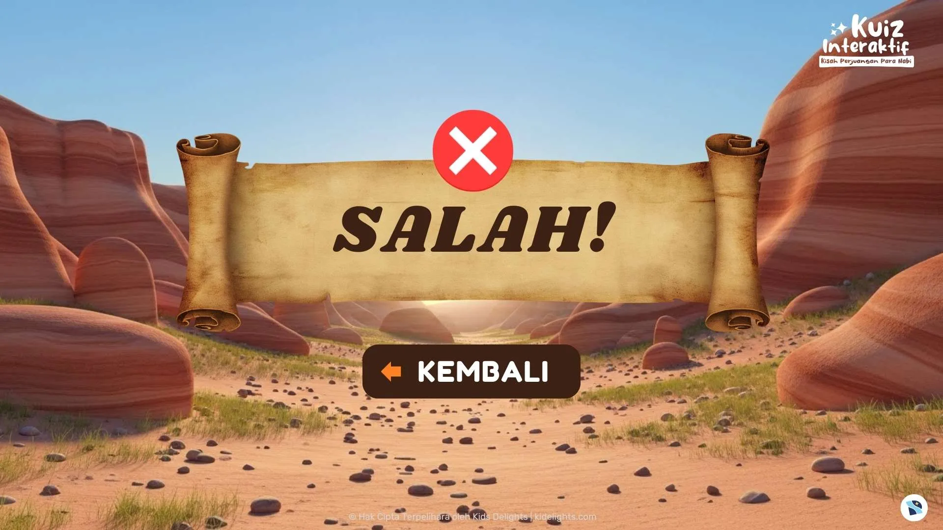 Salah - Kuiz 1