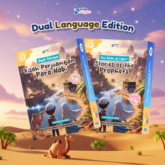 Edisi Dwibahasa: Jejak Cahaya x The Path of Light